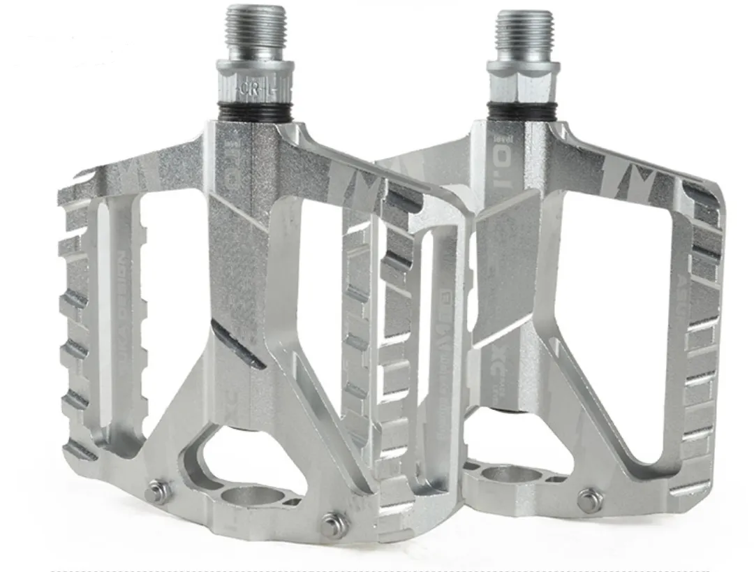 Ultralight Bicycle Mountain Bike Aluminium Anodized Alloy Pedals