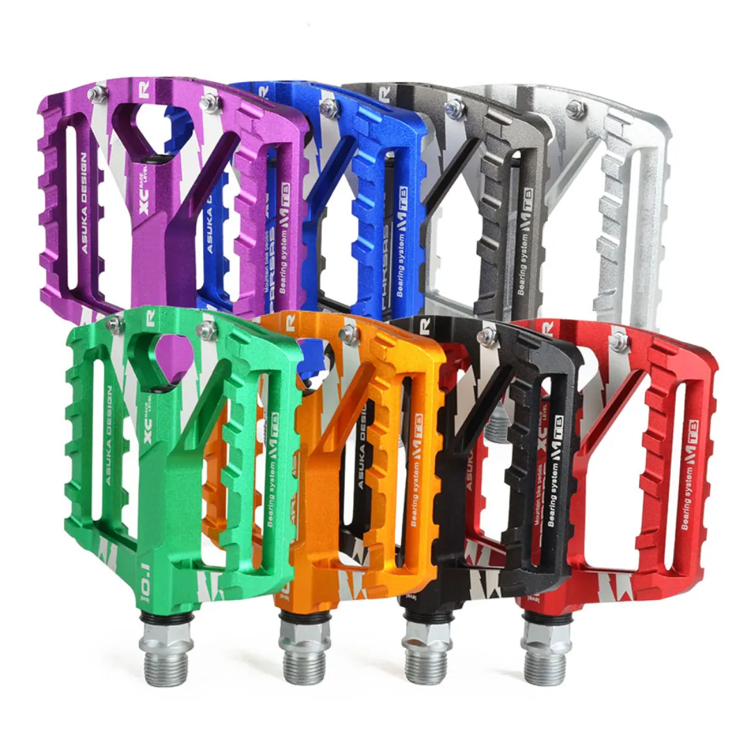 Ultralight Bicycle Mountain Bike Aluminium Anodized Alloy Pedals