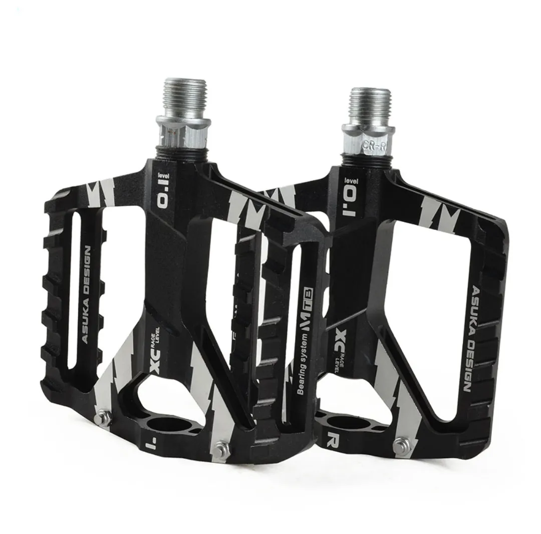 Ultralight Bicycle Mountain Bike Aluminium Anodized Alloy Pedals