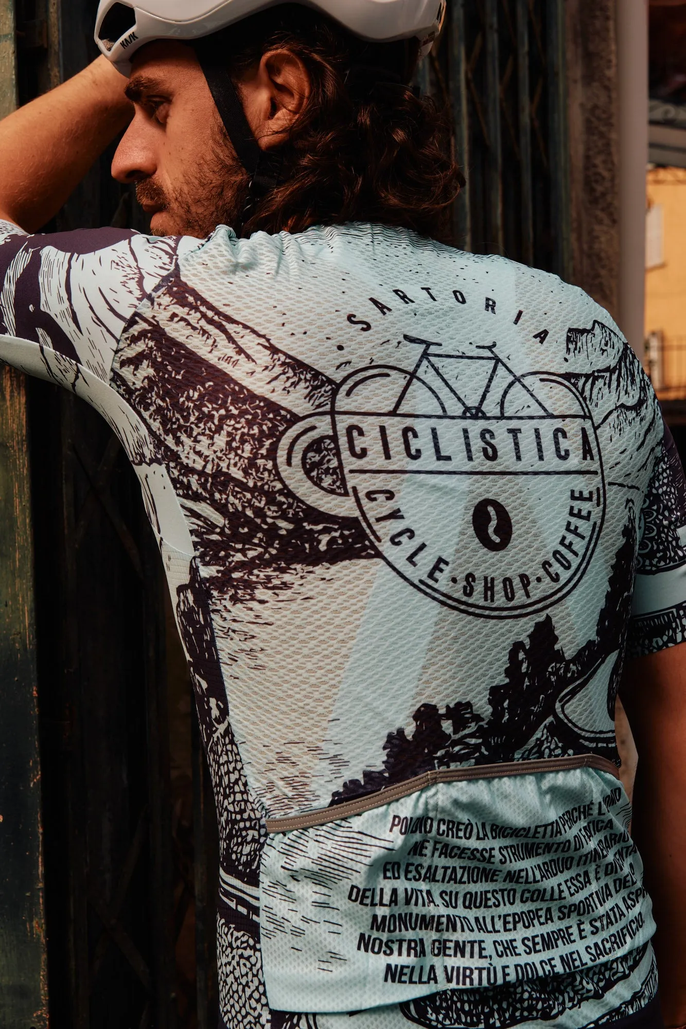 Ultralight jersey - Madonna del Ghisallo