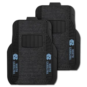 UNC Chapel Hill 2-pc Deluxe Car Mat Set