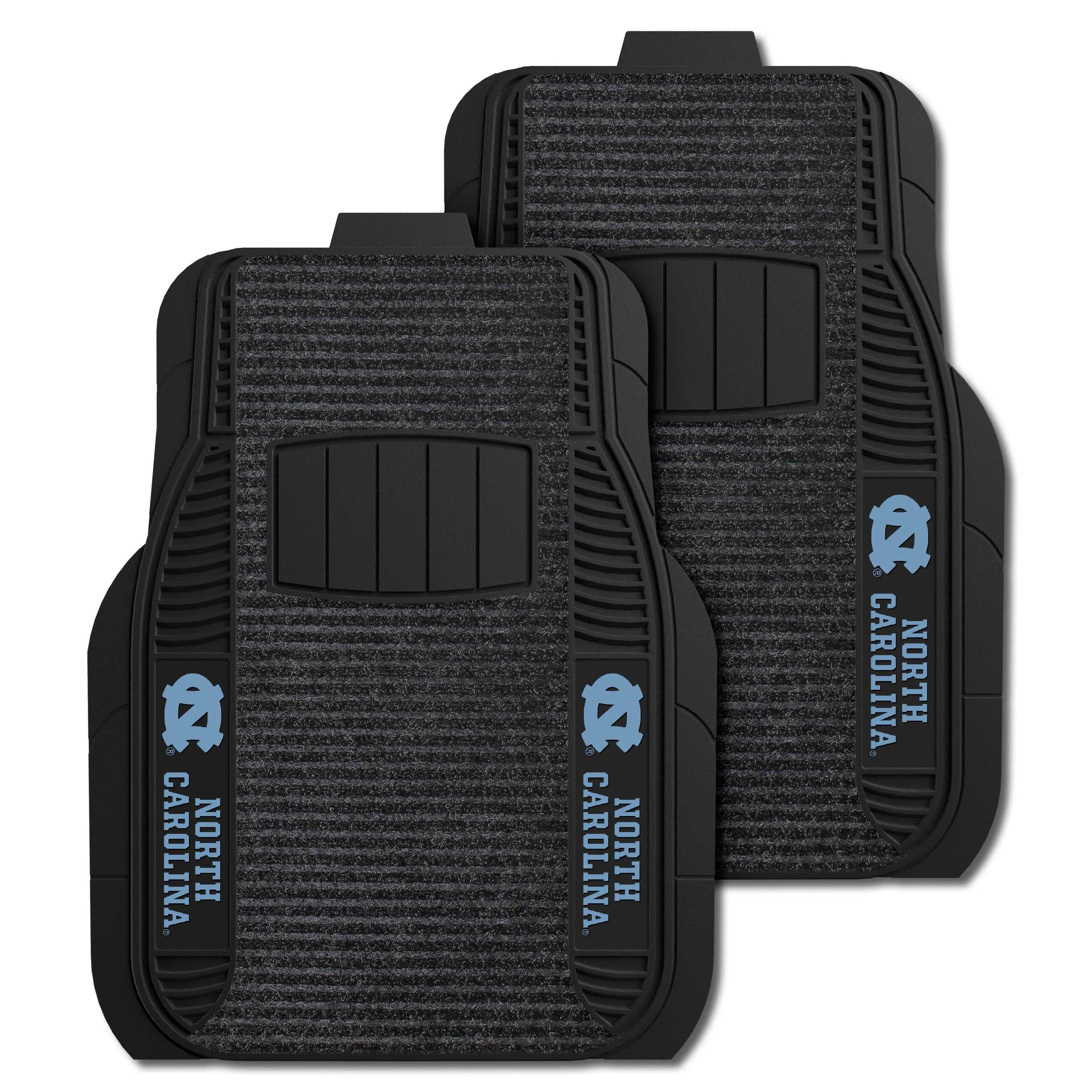 UNC Chapel Hill 2-pc Deluxe Car Mat Set