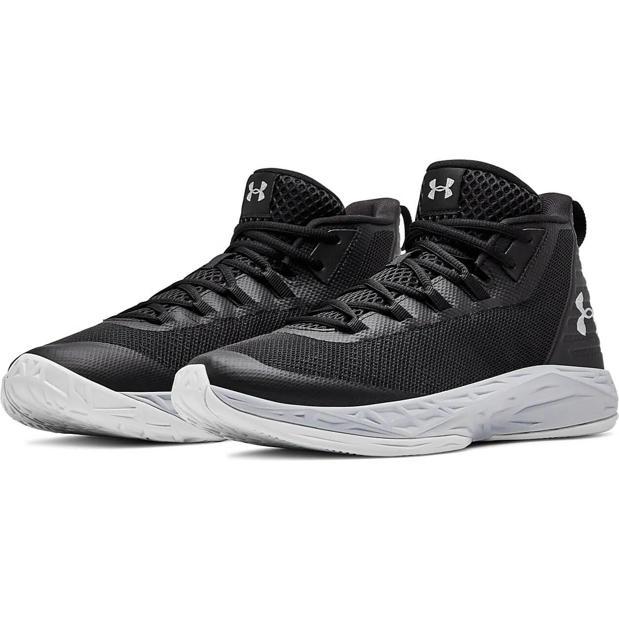 Under Armour Jet Mid Black