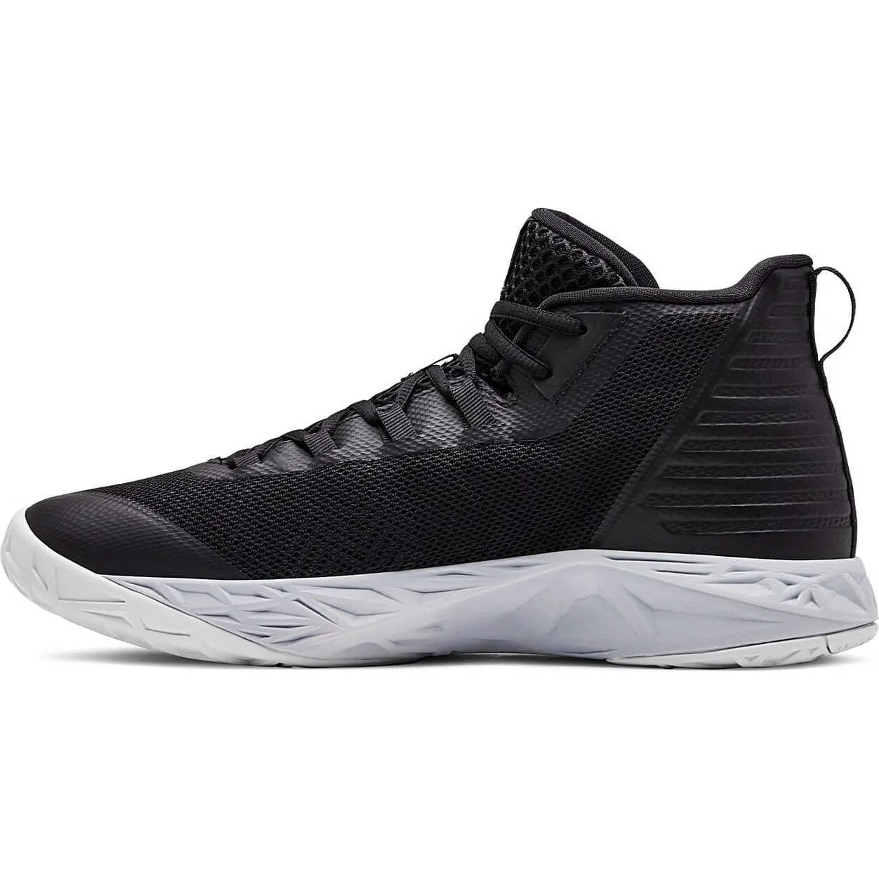 Under Armour Jet Mid Black
