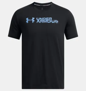 Under Armour Men's UA Sliced Wordmark Short Sleeve