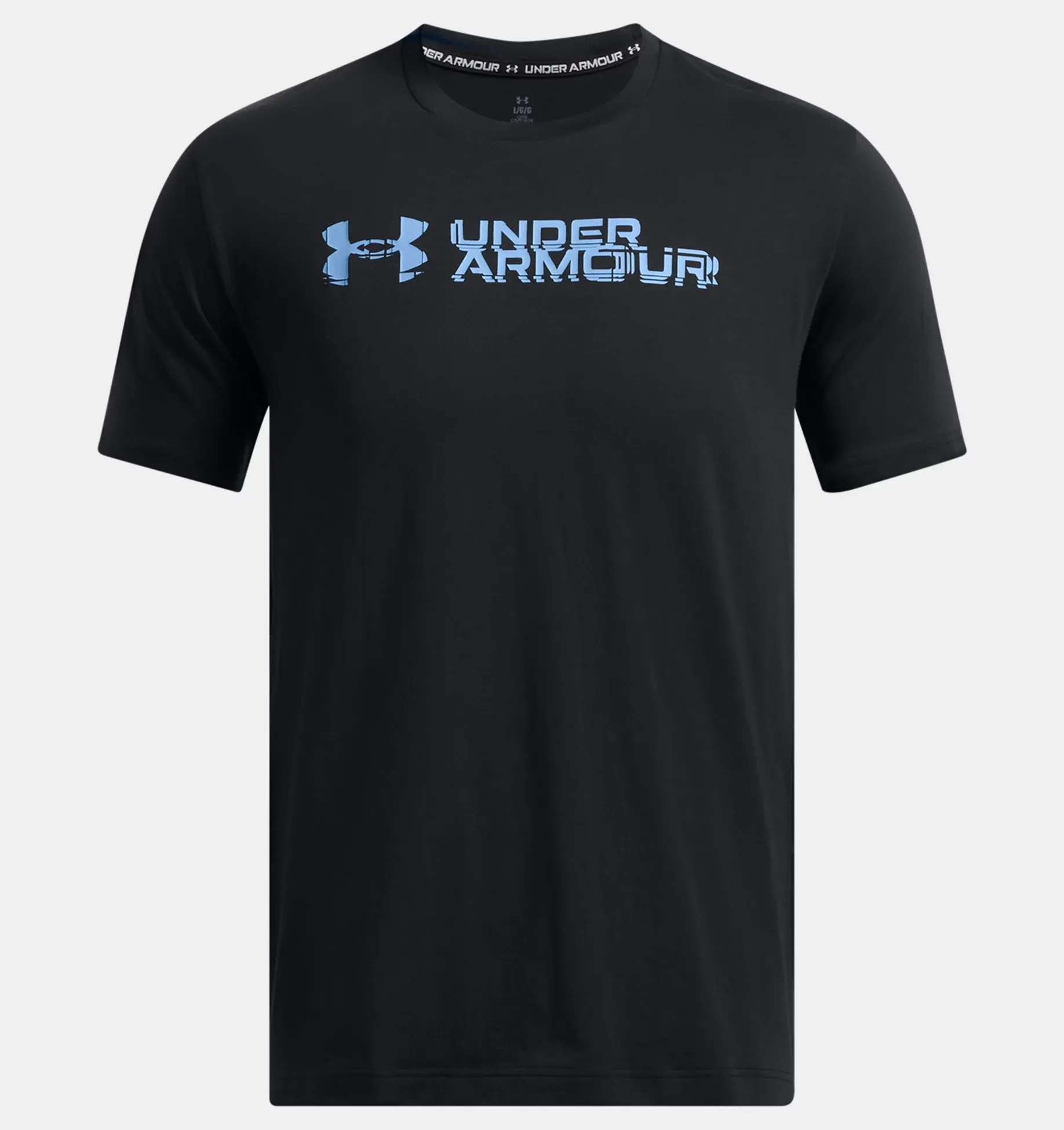 Under Armour Men's UA Sliced Wordmark Short Sleeve