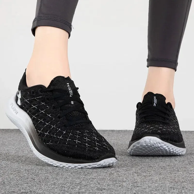 Under Armour Women's Shoes 2024 Fall Fashion sports shoes Outdoor low-top fitness wear running shoes 3025662-003