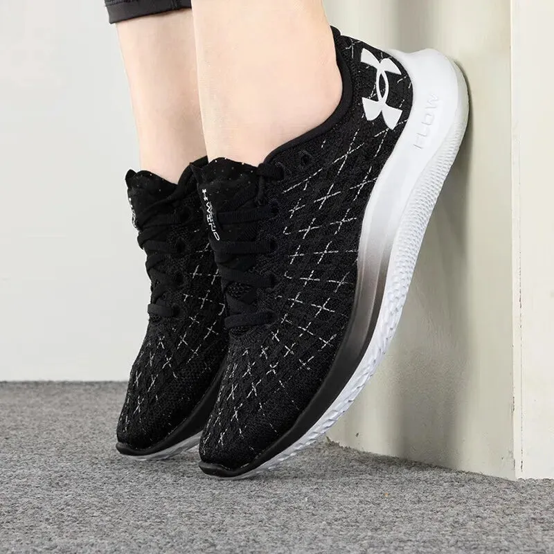Under Armour Women's Shoes 2024 Fall Fashion sports shoes Outdoor low-top fitness wear running shoes 3025662-003