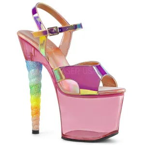 UNICORN-711T  Pink Shifting TPU/Bubble Gum Pink Tinted
