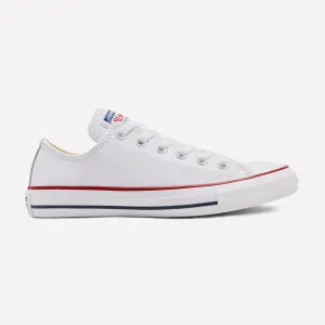 Unisex Chuck Taylor All Star Leather Low Top - White