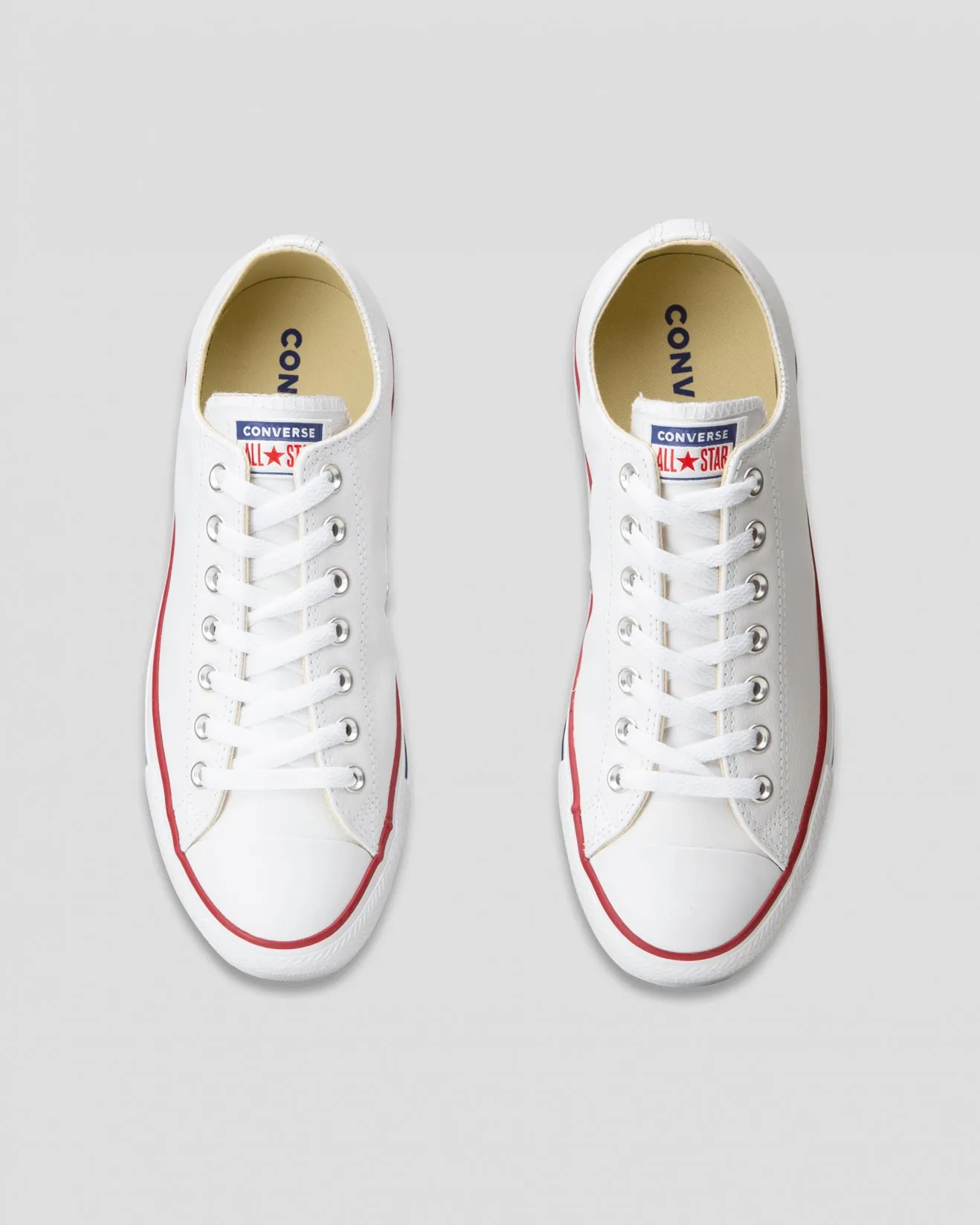 Unisex Chuck Taylor All Star Leather Low Top - White