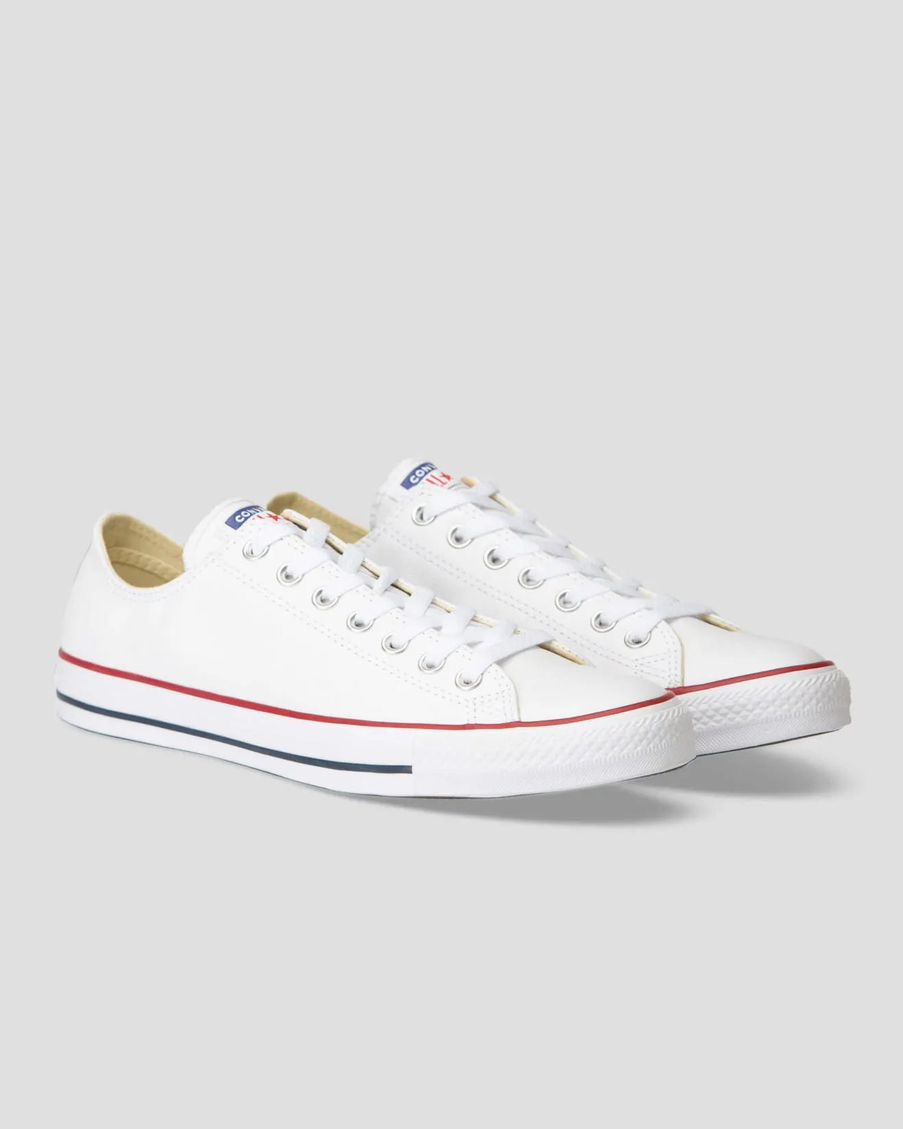 Unisex Chuck Taylor All Star Leather Low Top - White