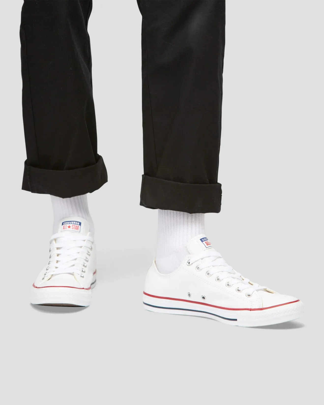 Unisex Chuck Taylor All Star Leather Low Top - White
