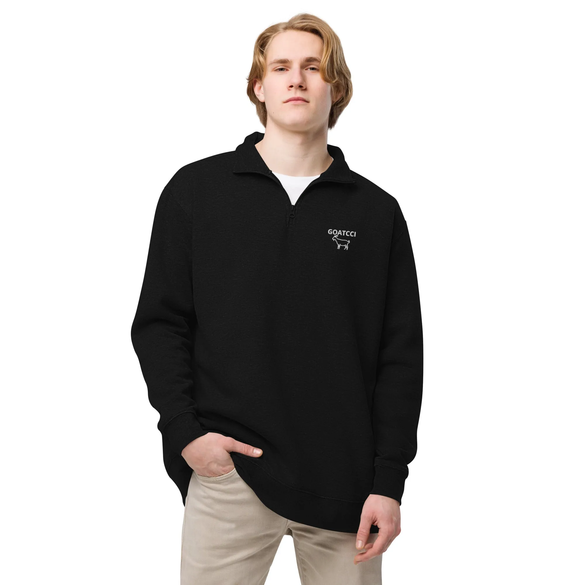 Unisex Fleece Pullover – Cozy, Stylish & Versatile