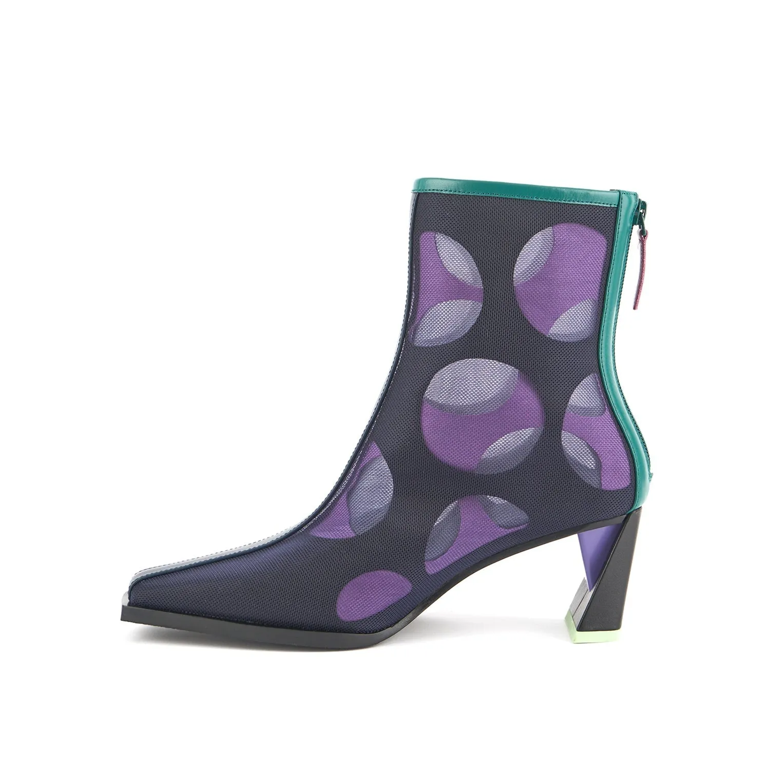 United Nude Zink Mesh Boot Mid