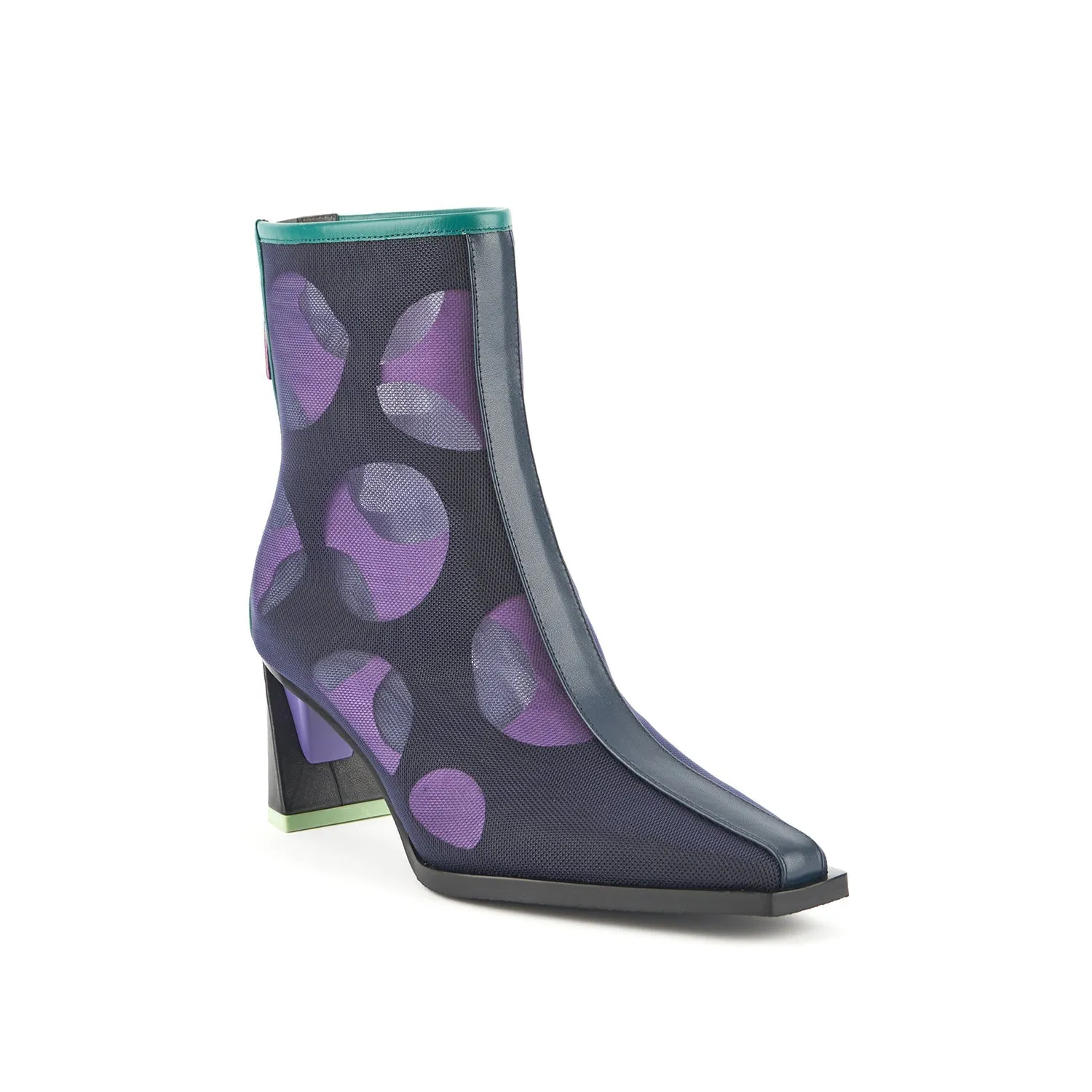 United Nude Zink Mesh Boot Mid