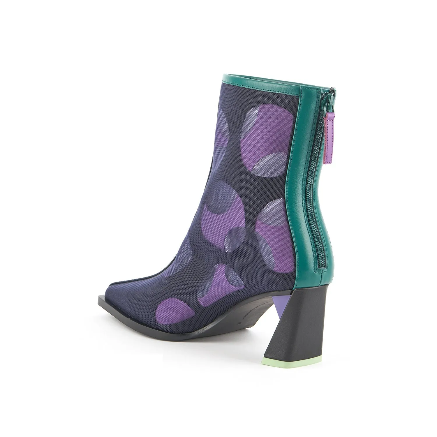 United Nude Zink Mesh Boot Mid