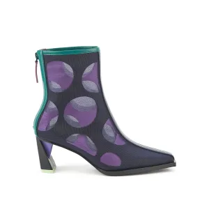 United Nude Zink Mesh Boot Mid