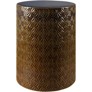 UrbanZen Zen-120 19"H x 13"W x 13"D Garden Side Table