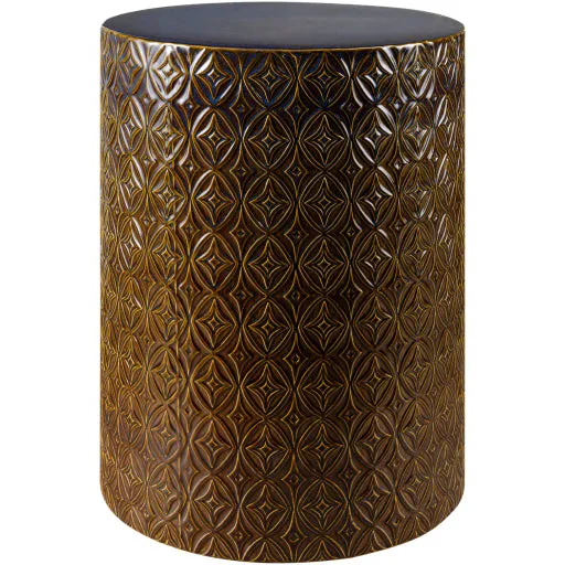 UrbanZen Zen-120 19"H x 13"W x 13"D Garden Side Table
