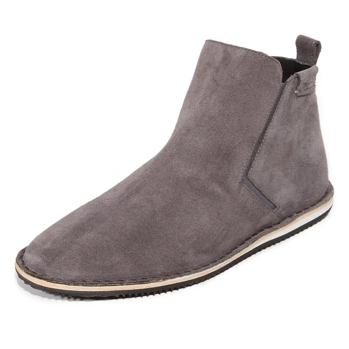 URI MINKOFF Men's Ulrich Suede Mid Top Boots $175 NIB