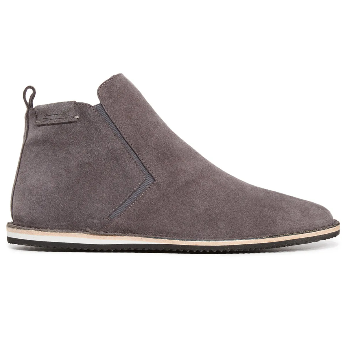 URI MINKOFF Men's Ulrich Suede Mid Top Boots $175 NIB