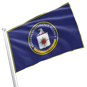 US CIA Central Intelligence Agency Flag Banner