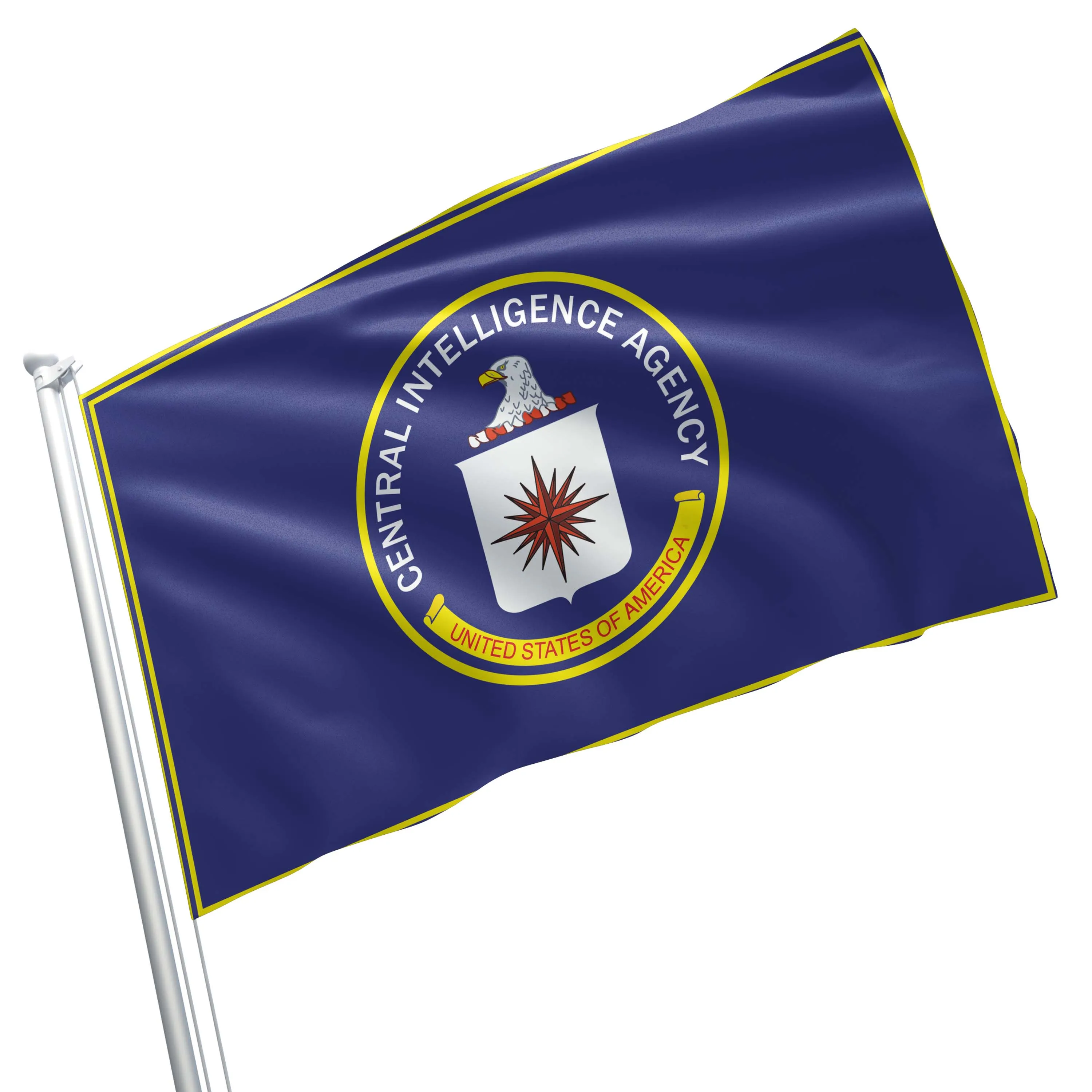 US CIA Central Intelligence Agency Flag Banner