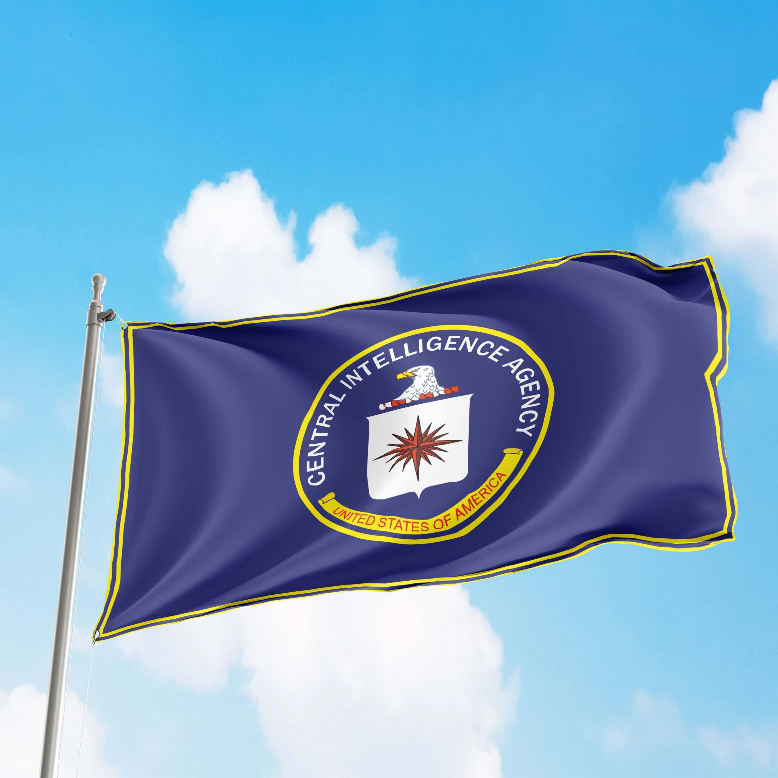 US CIA Central Intelligence Agency Flag Banner
