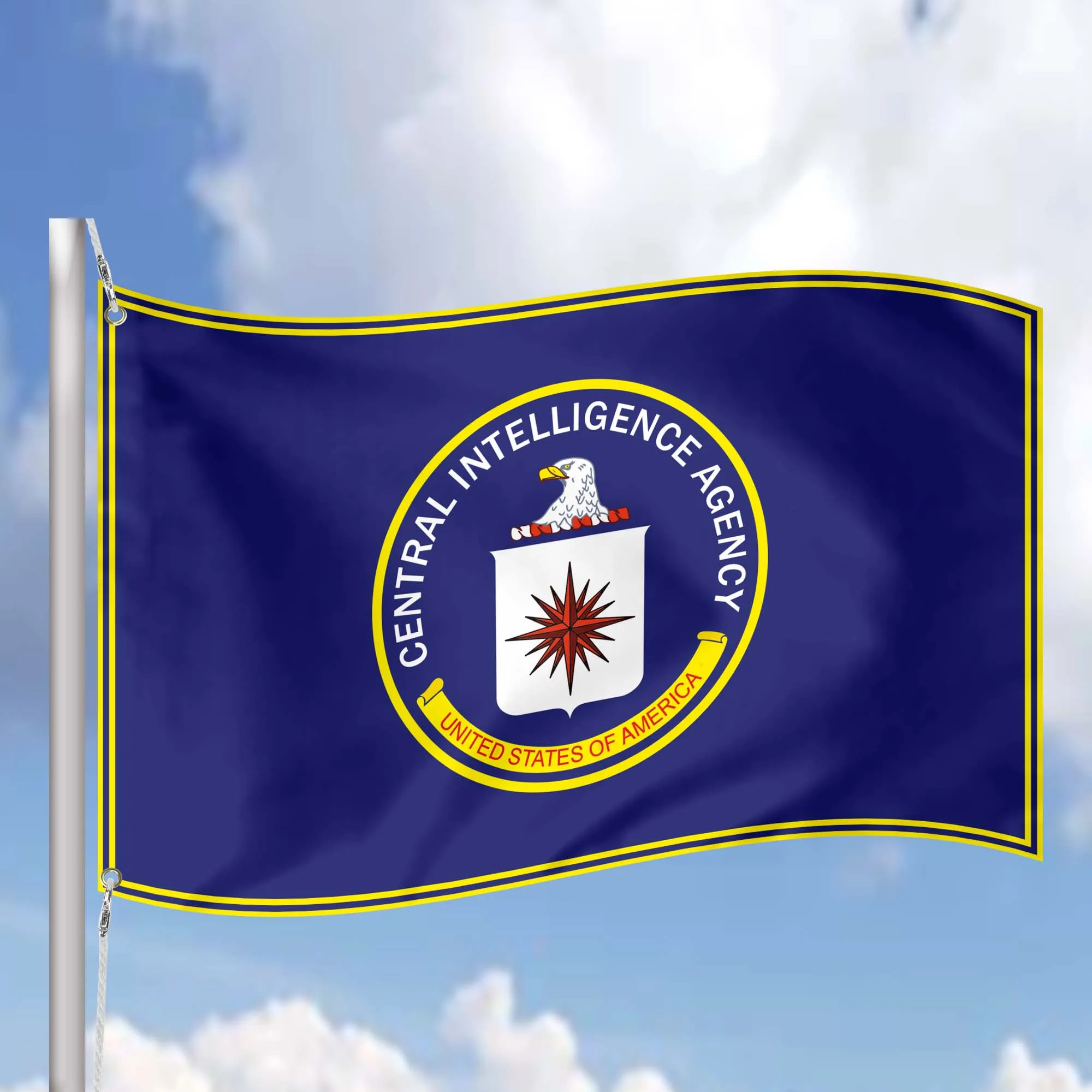 US CIA Central Intelligence Agency Flag Banner