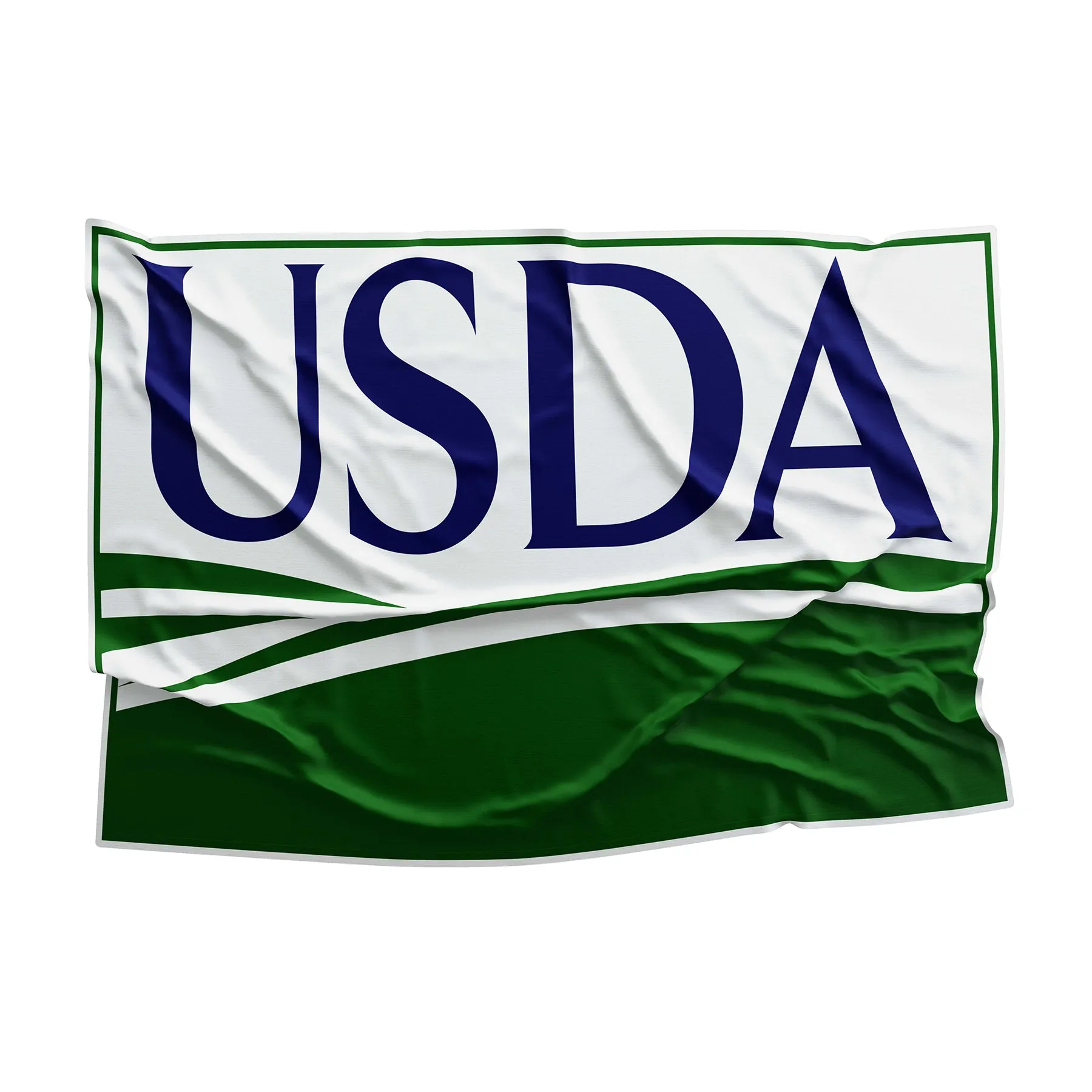 US Depatment of Agriculture USDA USA Flag Banner