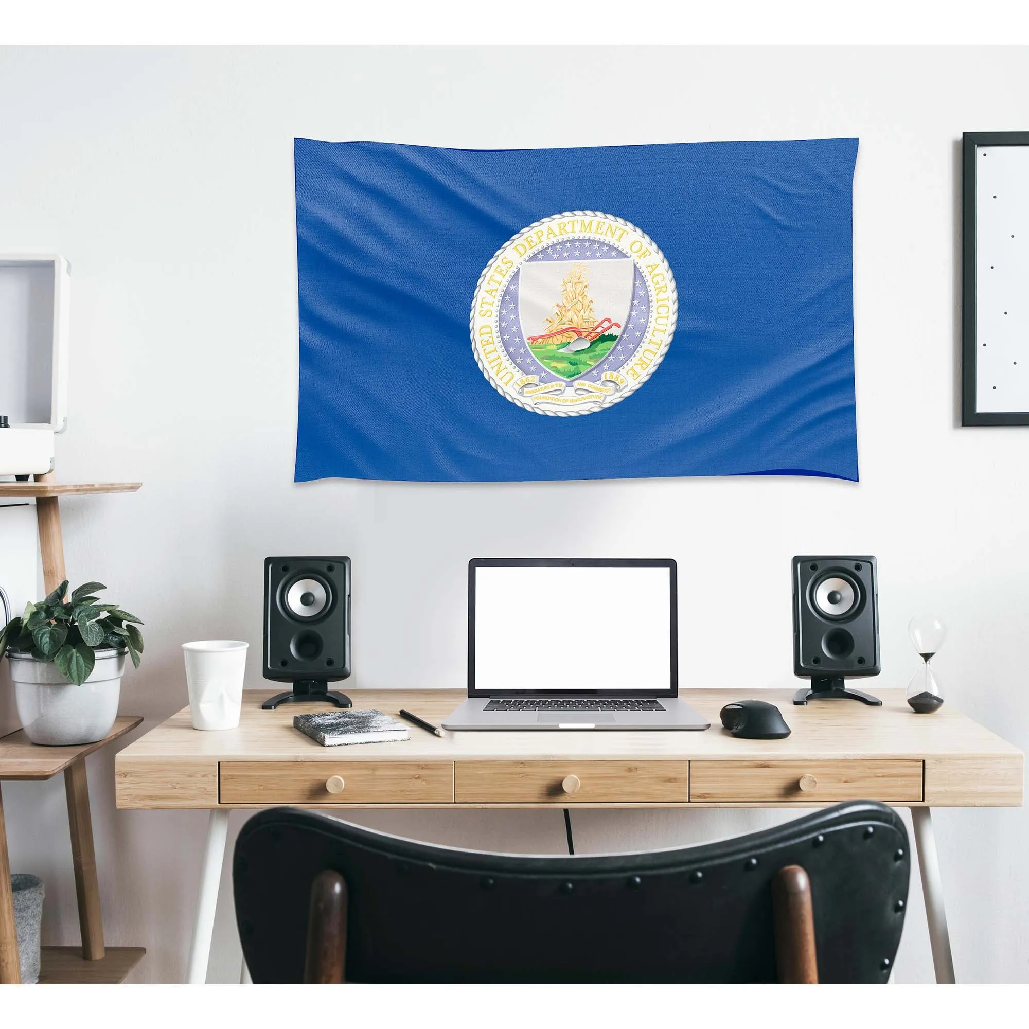 US Depatment of Agriculture USDA USA Flag Banner