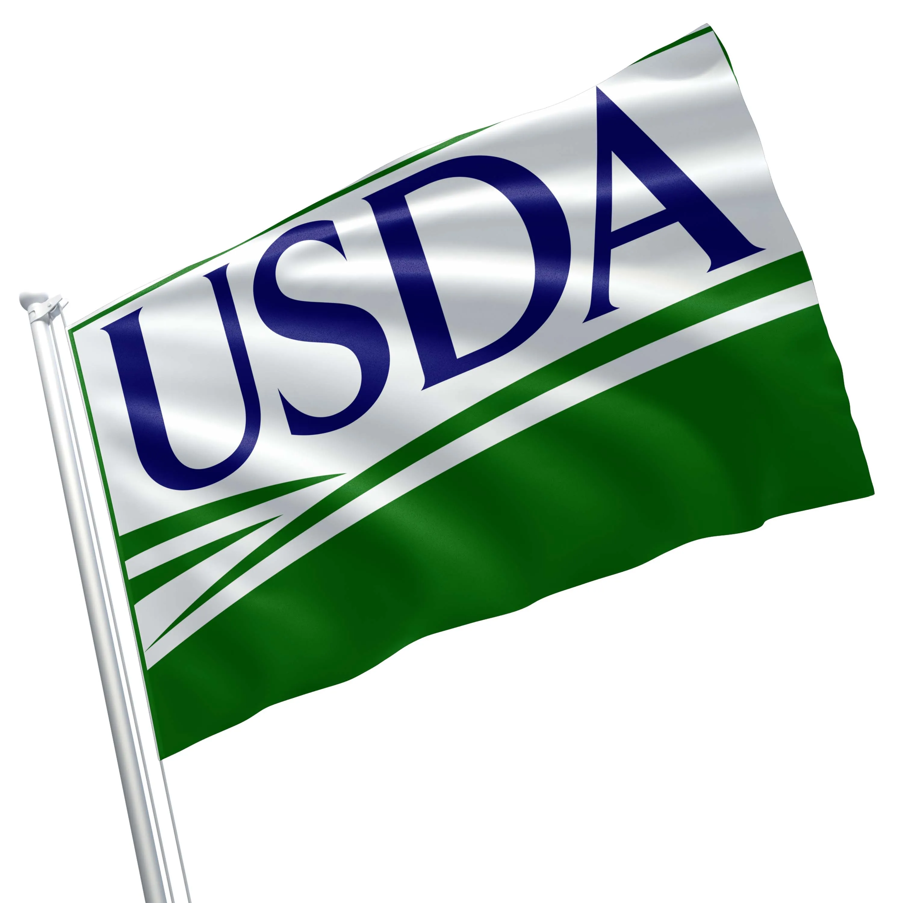 US Depatment of Agriculture USDA USA Flag Banner