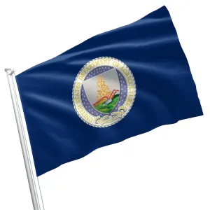 US Depatment of Agriculture USDA USA Flag Banner