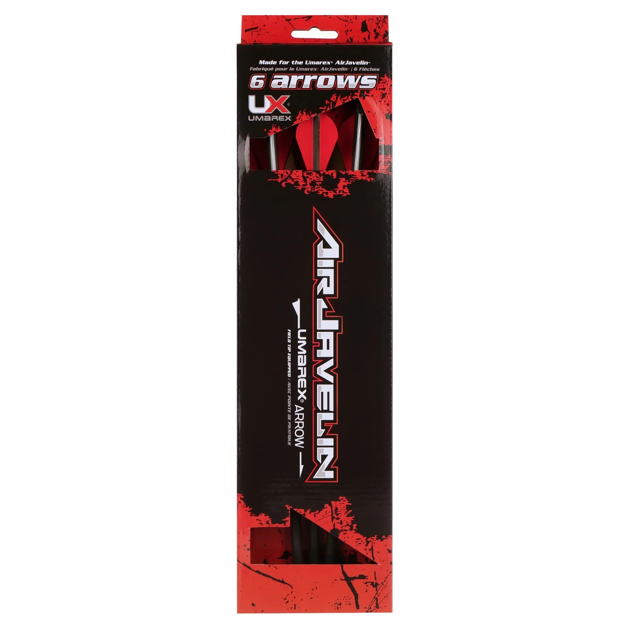 UX AIRJAVELIN ARROWS - 6 PK