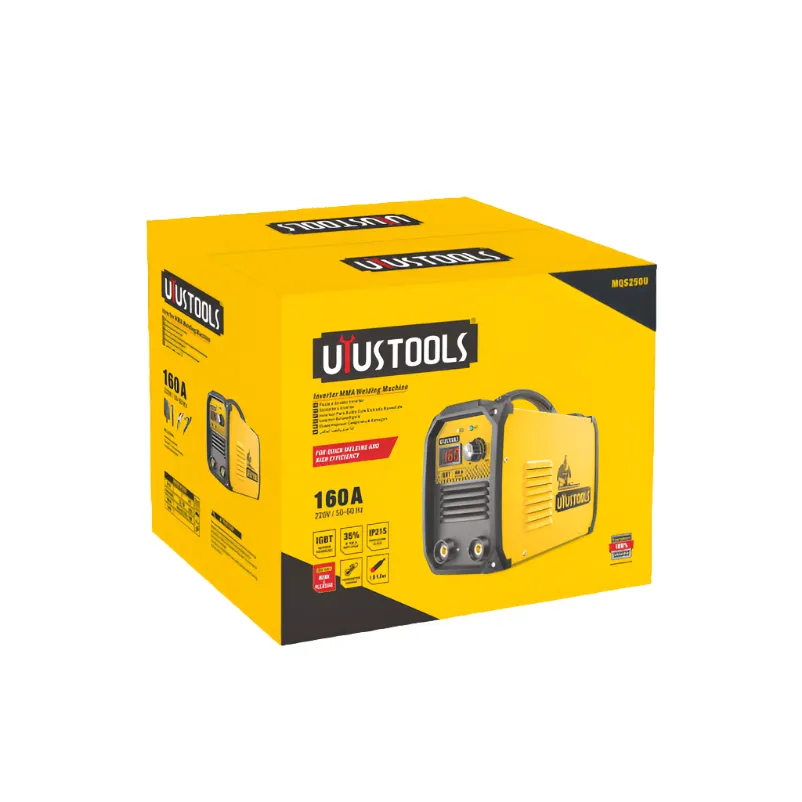 Uyustools Electric Welding Machine MMA 160A - MQS250U