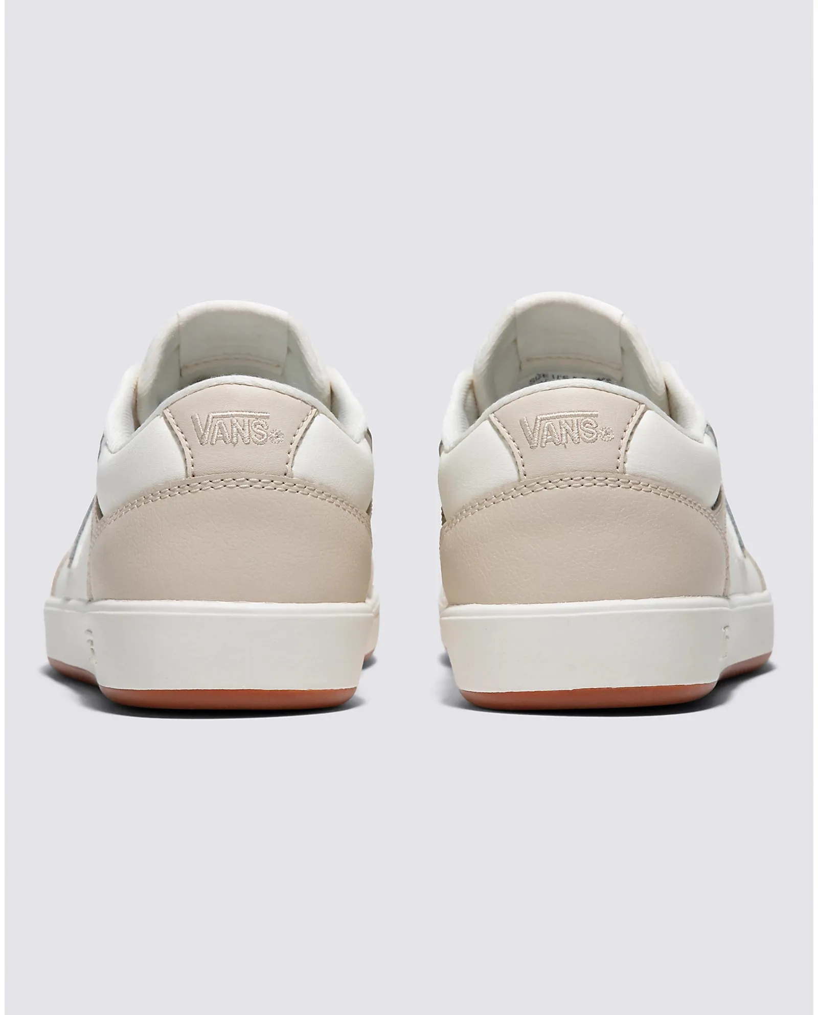 VANS Lowland ComfyCush Leather Shoe