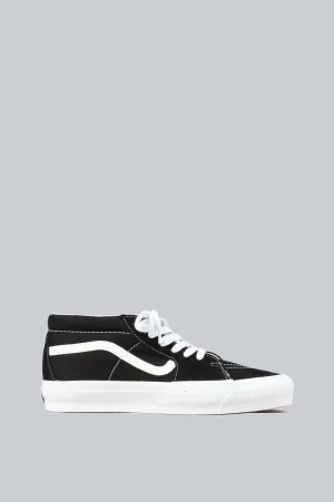 VANS SK8-MID REISSUE 83 LX BLACK WHITE