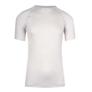 VELOCIO BASE LAYER MENS MERINO MESH SS LIGHT GREY