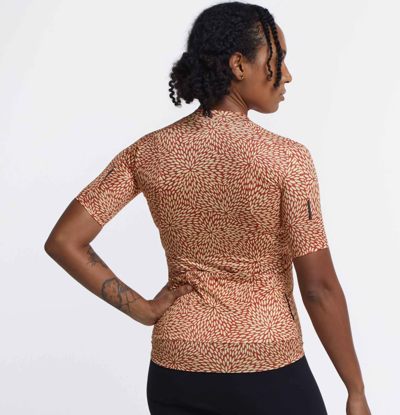 VELOCIO FLORA ULTRALIGHT WOMENS JERSEY RUST