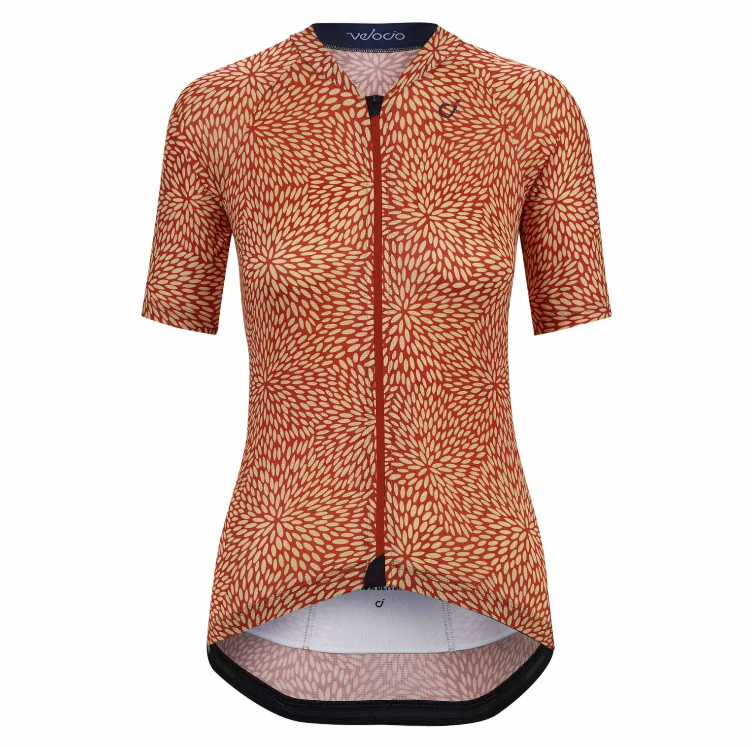 VELOCIO FLORA ULTRALIGHT WOMENS JERSEY RUST