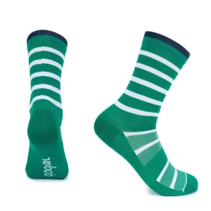 VELOCIO SOCKS BRETON SIGNATURE GREEN