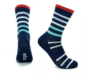 VELOCIO SOCKS BRETON SIGNATURE NAVY