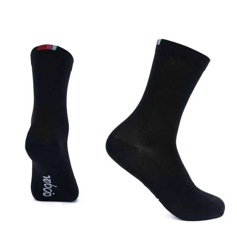 VELOCIO SOCKS SIGNATURE BLACK