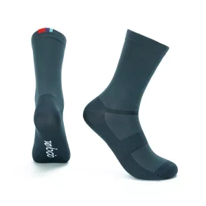 VELOCIO SOCKS SIGNATURE CHARCOAL
