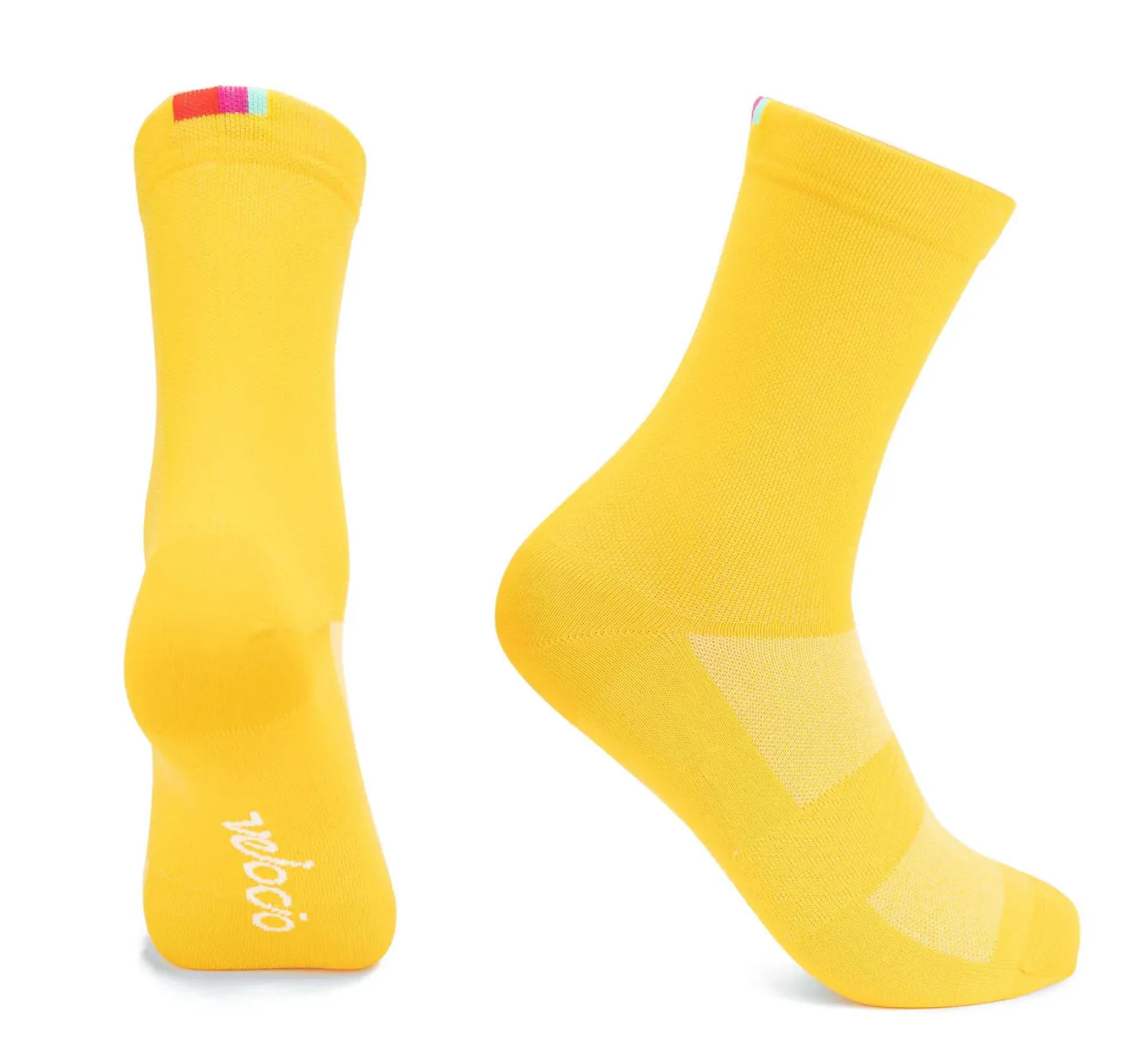 VELOCIO SOCKS SIGNATURE GOLD YELLOW