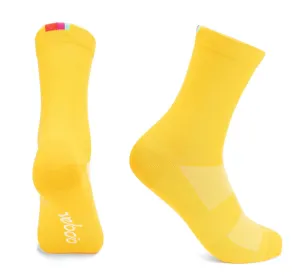 VELOCIO SOCKS SIGNATURE GOLD YELLOW