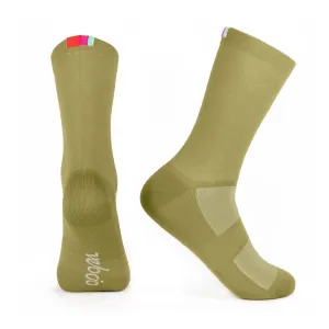 VELOCIO SOCKS SIGNATURE LIGHT OLIVE