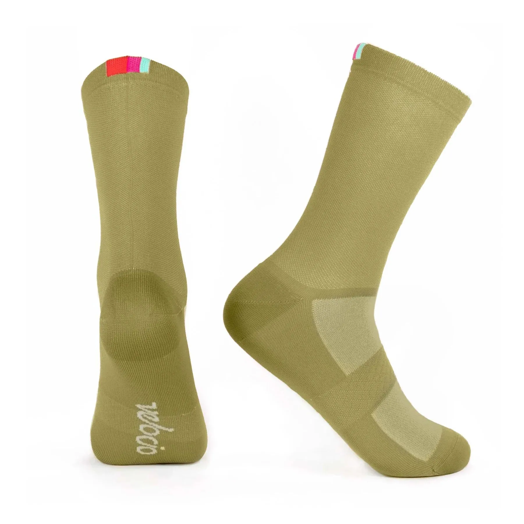 VELOCIO SOCKS SIGNATURE LIGHT OLIVE