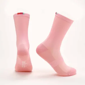VELOCIO SOCKS SIGNATURE LIGHT PINK